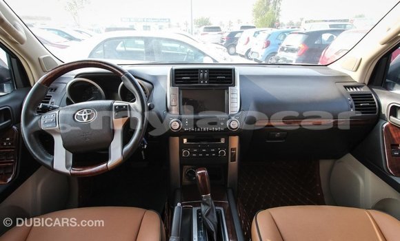 Buy Import Toyota Prado White Car in Import - Dubai in Attapeu Province Buy Import Toyota Prado White Car in Import - Dubai in Attapeu Province