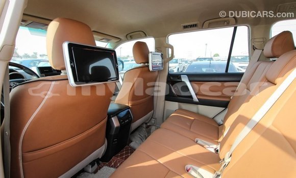 Buy Import Toyota Prado White Car in Import - Dubai in Attapeu Province Buy Import Toyota Prado White Car in Import - Dubai in Attapeu Province