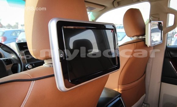 Buy Import Toyota Prado White Car in Import - Dubai in Attapeu Province Buy Import Toyota Prado White Car in Import - Dubai in Attapeu Province