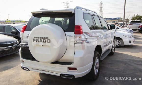 Buy Import Toyota Prado White Car in Import - Dubai in Attapeu Province Buy Import Toyota Prado White Car in Import - Dubai in Attapeu Province