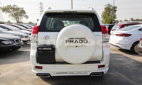 Buy Import Toyota Prado White Car in Import - Dubai in Attapeu Province Buy Import Toyota Prado White Car in Import - Dubai in Attapeu Province