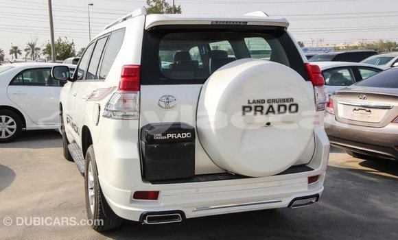 Buy Import Toyota Prado White Car in Import - Dubai in Attapeu Province Buy Import Toyota Prado White Car in Import - Dubai in Attapeu Province