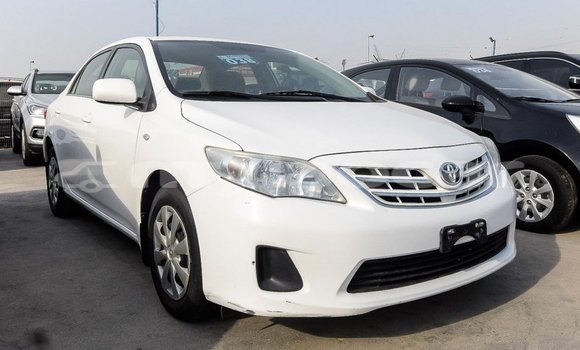 Buy Import Toyota Corolla White Car in Import - Dubai in Attapeu Province Buy Import Toyota Corolla White Car in Import - Dubai in Attapeu Province