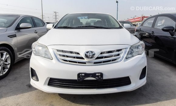 Buy Import Toyota Corolla White Car in Import - Dubai in Attapeu Province Buy Import Toyota Corolla White Car in Import - Dubai in Attapeu Province