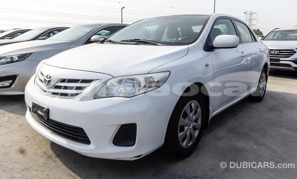 Buy Import Toyota Corolla White Car in Import - Dubai in Attapeu Province Buy Import Toyota Corolla White Car in Import - Dubai in Attapeu Province