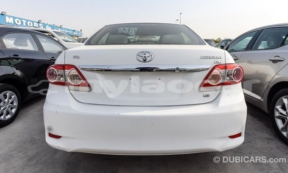 Buy Import Toyota Corolla White Car in Import - Dubai in Attapeu Province Buy Import Toyota Corolla White Car in Import - Dubai in Attapeu Province