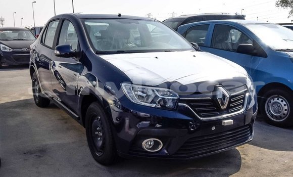Buy Import Renault Symbol Blue Car in Import - Dubai in Attapeu Province