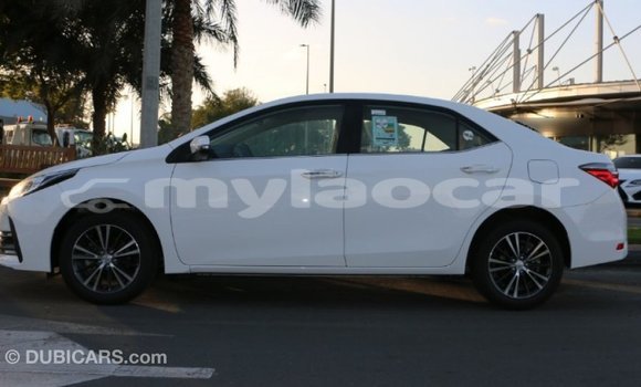 Buy Import Toyota Corolla White Car in Import - Dubai in Attapeu Province Buy Import Toyota Corolla White Car in Import - Dubai in Attapeu Province