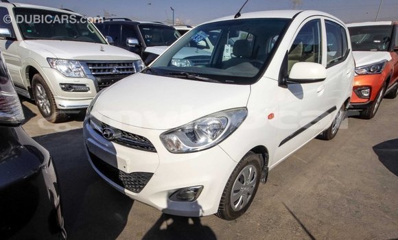 Buy Import Hyundai i10 White Car in Import - Dubai in Attapeu Province Buy Import Hyundai i10 White Car in Import - Dubai in Attapeu Province