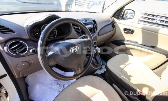 Buy Import Hyundai i10 White Car in Import - Dubai in Attapeu Province Buy Import Hyundai i10 White Car in Import - Dubai in Attapeu Province