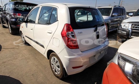 Buy Import Hyundai i10 White Car in Import - Dubai in Attapeu Province Buy Import Hyundai i10 White Car in Import - Dubai in Attapeu Province