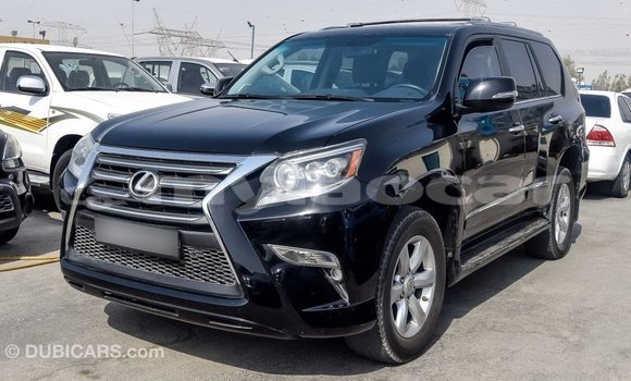 Buy Import Lexus GX Black Car in Import - Dubai in Attapeu Province Buy Import Lexus GX Black Car in Import - Dubai in Attapeu Province