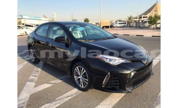 Buy Import Toyota Corolla Black Car in Import - Dubai in Attapeu Province Buy Import Toyota Corolla Black Car in Import - Dubai in Attapeu Province