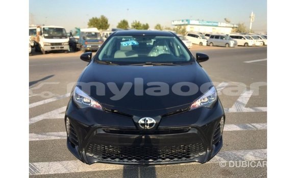 Buy Import Toyota Corolla Black Car in Import - Dubai in Attapeu Province Buy Import Toyota Corolla Black Car in Import - Dubai in Attapeu Province