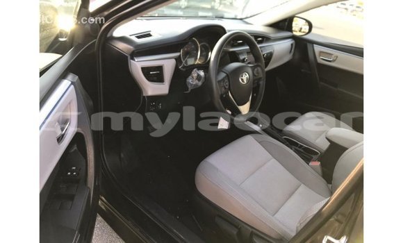 Buy Import Toyota Corolla Black Car in Import - Dubai in Attapeu Province Buy Import Toyota Corolla Black Car in Import - Dubai in Attapeu Province