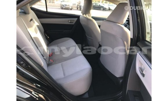 Buy Import Toyota Corolla Black Car in Import - Dubai in Attapeu Province Buy Import Toyota Corolla Black Car in Import - Dubai in Attapeu Province