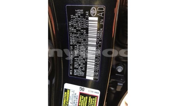 Buy Import Toyota Corolla Black Car in Import - Dubai in Attapeu Province Buy Import Toyota Corolla Black Car in Import - Dubai in Attapeu Province