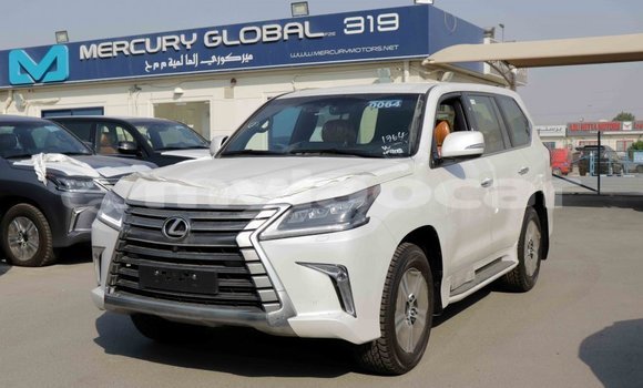 Buy Import Lexus LX White Car in Import - Dubai in Attapeu Province Buy Import Lexus LX White Car in Import - Dubai in Attapeu Province