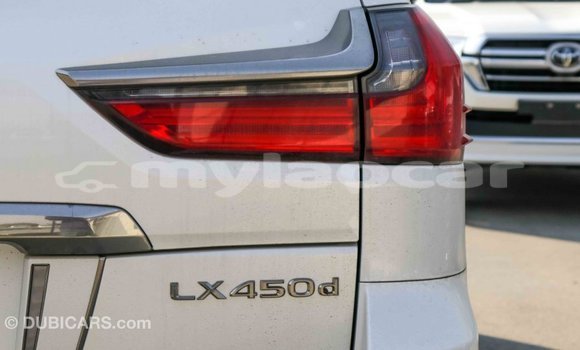 Buy Import Lexus LX White Car in Import - Dubai in Attapeu Province Buy Import Lexus LX White Car in Import - Dubai in Attapeu Province