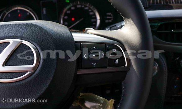 Buy Import Lexus LX White Car in Import - Dubai in Attapeu Province Buy Import Lexus LX White Car in Import - Dubai in Attapeu Province