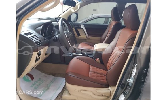 Buy Import Toyota Prado Brown Car in Import - Dubai in Attapeu Province Buy Import Toyota Prado Brown Car in Import - Dubai in Attapeu Province