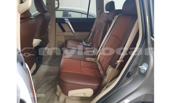 Buy Import Toyota Prado Brown Car in Import - Dubai in Attapeu Province Buy Import Toyota Prado Brown Car in Import - Dubai in Attapeu Province