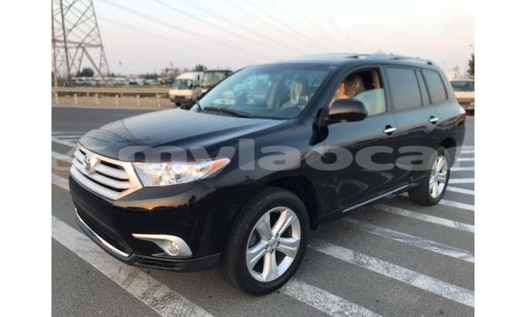 Buy Import Toyota Highlander Black Car in Import - Dubai in Attapeu Province Buy Import Toyota Highlander Black Car in Import - Dubai in Attapeu Province