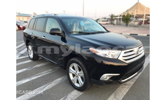 Buy Import Toyota Highlander Black Car in Import - Dubai in Attapeu Province Buy Import Toyota Highlander Black Car in Import - Dubai in Attapeu Province