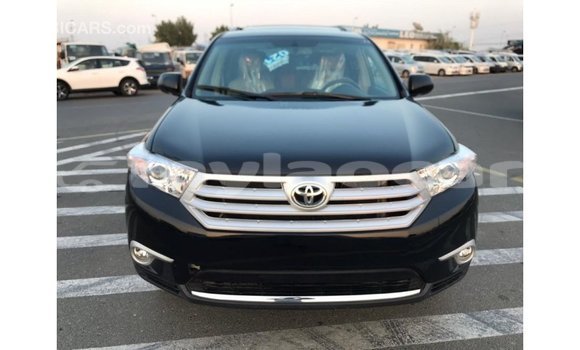 Buy Import Toyota Highlander Black Car in Import - Dubai in Attapeu Province Buy Import Toyota Highlander Black Car in Import - Dubai in Attapeu Province