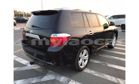 Buy Import Toyota Highlander Black Car in Import - Dubai in Attapeu Province Buy Import Toyota Highlander Black Car in Import - Dubai in Attapeu Province