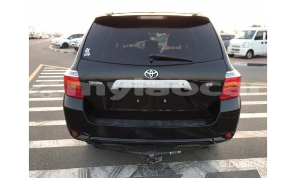 Buy Import Toyota Highlander Black Car in Import - Dubai in Attapeu Province Buy Import Toyota Highlander Black Car in Import - Dubai in Attapeu Province