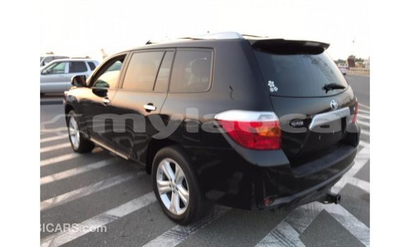 Buy Import Toyota Highlander Black Car in Import - Dubai in Attapeu Province Buy Import Toyota Highlander Black Car in Import - Dubai in Attapeu Province