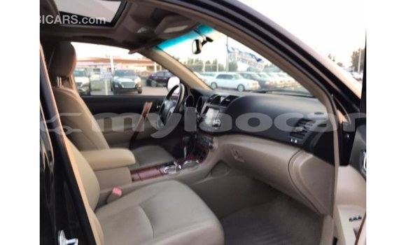 Buy Import Toyota Highlander Black Car in Import - Dubai in Attapeu Province Buy Import Toyota Highlander Black Car in Import - Dubai in Attapeu Province