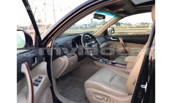 Buy Import Toyota Highlander Black Car in Import - Dubai in Attapeu Province Buy Import Toyota Highlander Black Car in Import - Dubai in Attapeu Province