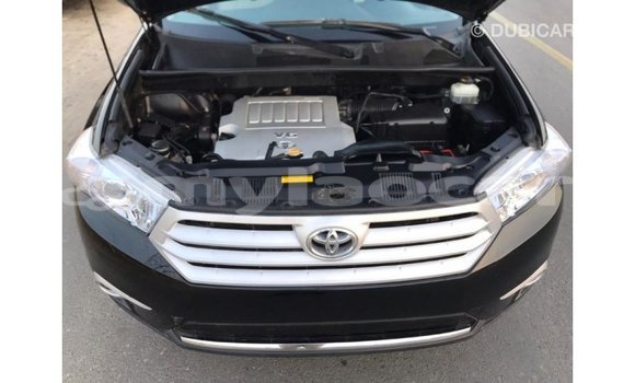 Buy Import Toyota Highlander Black Car in Import - Dubai in Attapeu Province Buy Import Toyota Highlander Black Car in Import - Dubai in Attapeu Province