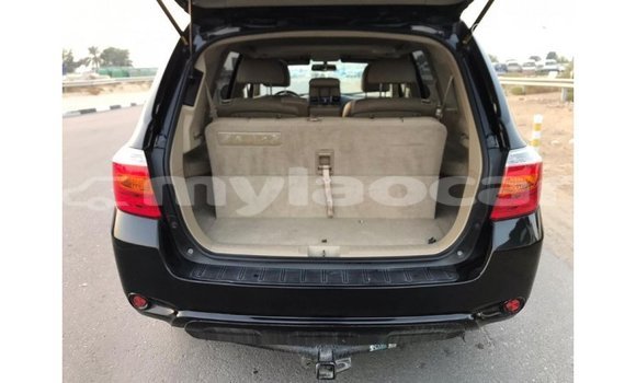 Buy Import Toyota Highlander Black Car in Import - Dubai in Attapeu Province Buy Import Toyota Highlander Black Car in Import - Dubai in Attapeu Province