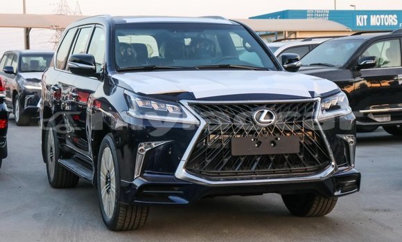 Buy Import Lexus LX Blue Car in Import - Dubai in Attapeu Province Buy Import Lexus LX Blue Car in Import - Dubai in Attapeu Province