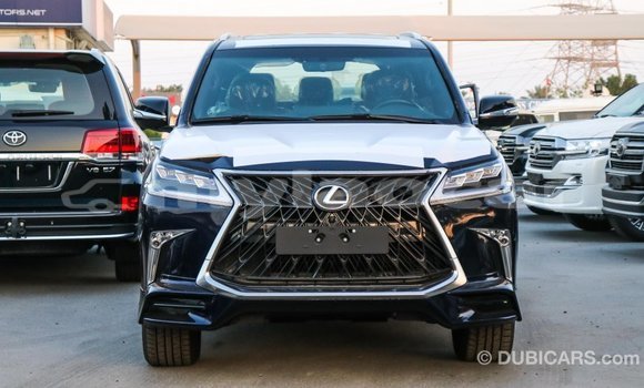 Buy Import Lexus LX Blue Car in Import - Dubai in Attapeu Province Buy Import Lexus LX Blue Car in Import - Dubai in Attapeu Province