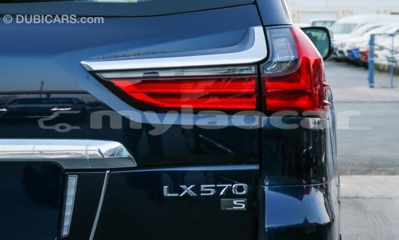 Buy Import Lexus LX Blue Car in Import - Dubai in Attapeu Province Buy Import Lexus LX Blue Car in Import - Dubai in Attapeu Province