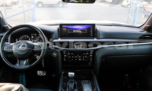 Buy Import Lexus LX Blue Car in Import - Dubai in Attapeu Province Buy Import Lexus LX Blue Car in Import - Dubai in Attapeu Province