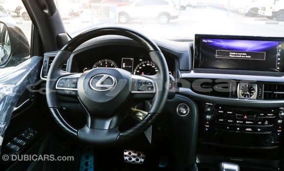 Buy Import Lexus LX Blue Car in Import - Dubai in Attapeu Province Buy Import Lexus LX Blue Car in Import - Dubai in Attapeu Province