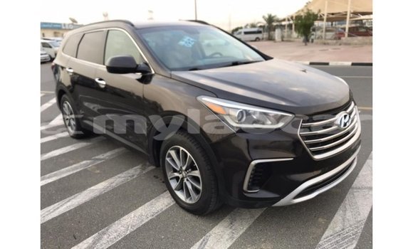 Buy Import Hyundai Santa Fe Black Car in Import - Dubai in Attapeu Province Buy Import Hyundai Santa Fe Black Car in Import - Dubai in Attapeu Province