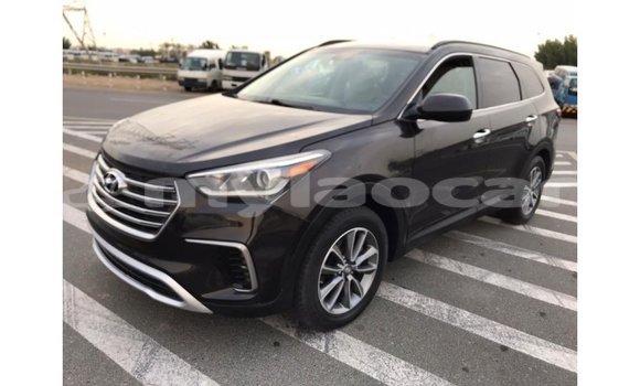 Buy Import Hyundai Santa Fe Black Car in Import - Dubai in Attapeu Province Buy Import Hyundai Santa Fe Black Car in Import - Dubai in Attapeu Province