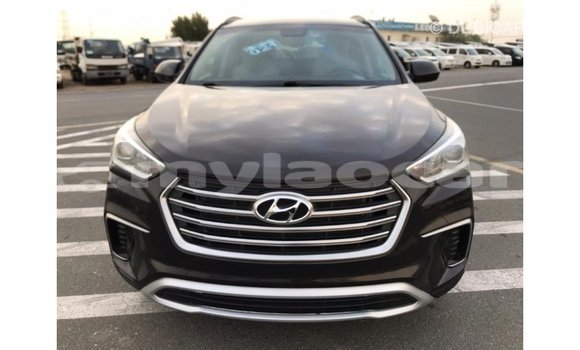Buy Import Hyundai Santa Fe Black Car in Import - Dubai in Attapeu Province Buy Import Hyundai Santa Fe Black Car in Import - Dubai in Attapeu Province