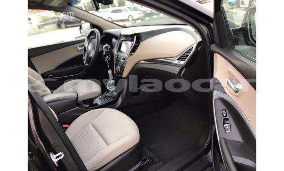 Buy Import Hyundai Santa Fe Black Car in Import - Dubai in Attapeu Province Buy Import Hyundai Santa Fe Black Car in Import - Dubai in Attapeu Province