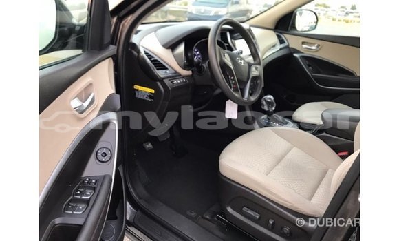 Buy Import Hyundai Santa Fe Black Car in Import - Dubai in Attapeu Province Buy Import Hyundai Santa Fe Black Car in Import - Dubai in Attapeu Province
