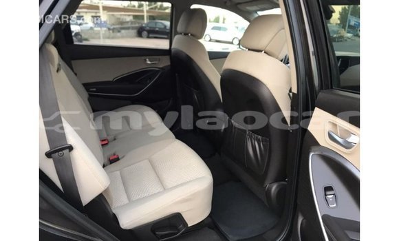 Buy Import Hyundai Santa Fe Black Car in Import - Dubai in Attapeu Province Buy Import Hyundai Santa Fe Black Car in Import - Dubai in Attapeu Province