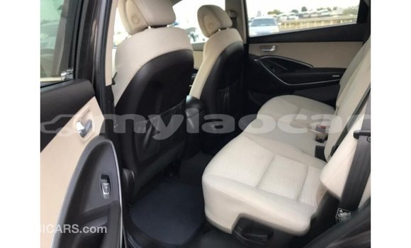 Buy Import Hyundai Santa Fe Black Car in Import - Dubai in Attapeu Province Buy Import Hyundai Santa Fe Black Car in Import - Dubai in Attapeu Province