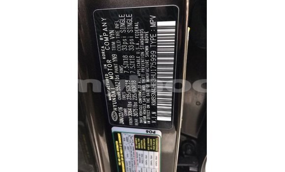 Buy Import Hyundai Santa Fe Black Car in Import - Dubai in Attapeu Province Buy Import Hyundai Santa Fe Black Car in Import - Dubai in Attapeu Province