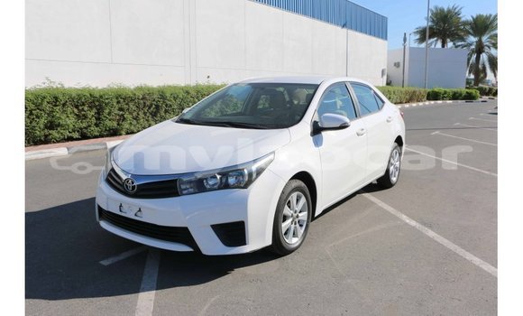 Buy Import Toyota Corolla White Car in Import - Dubai in Attapeu Province Buy Import Toyota Corolla White Car in Import - Dubai in Attapeu Province